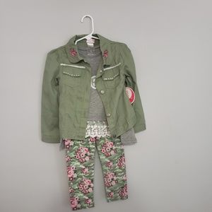 Nannette Kids 3 piece outfit